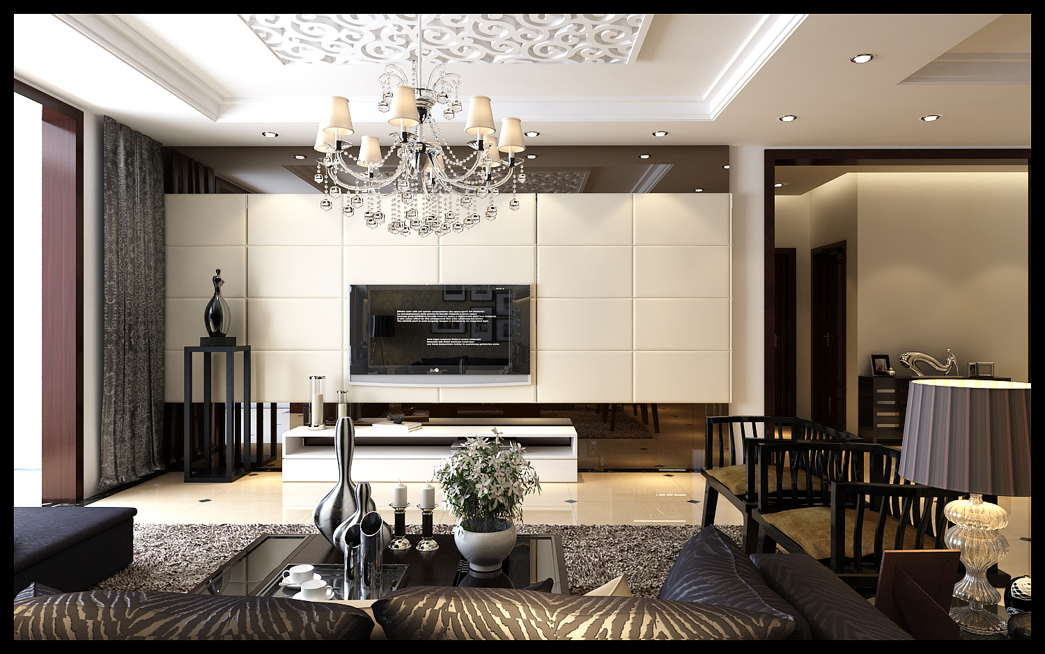 瑞雪春堂·春水湾 196㎡四室两厅 