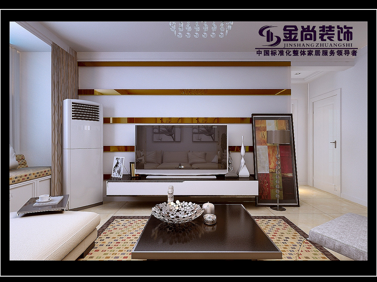 设计理念：室内设计的目的就是要通过设计使我们居住的
