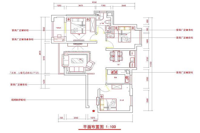 简约欧式风格沿袭古典欧式风格的主元素，融入了现代的