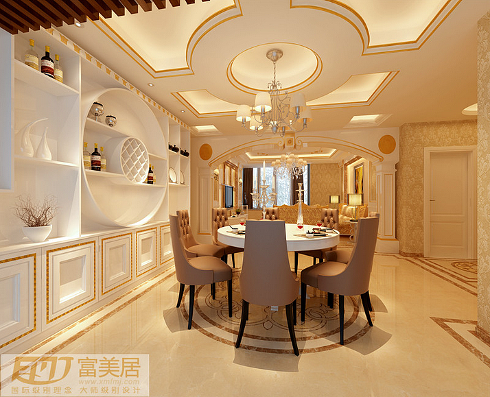 万科金域蓝湾王总雅居设计