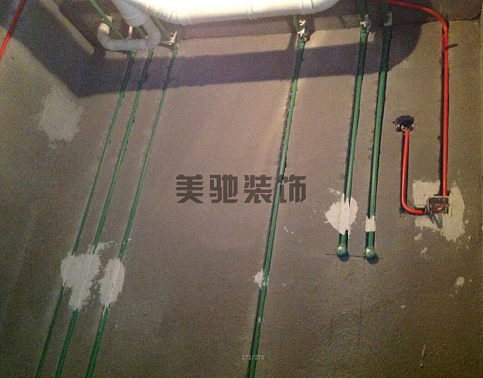 卫生间水电图