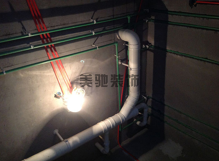 卫生间水电图