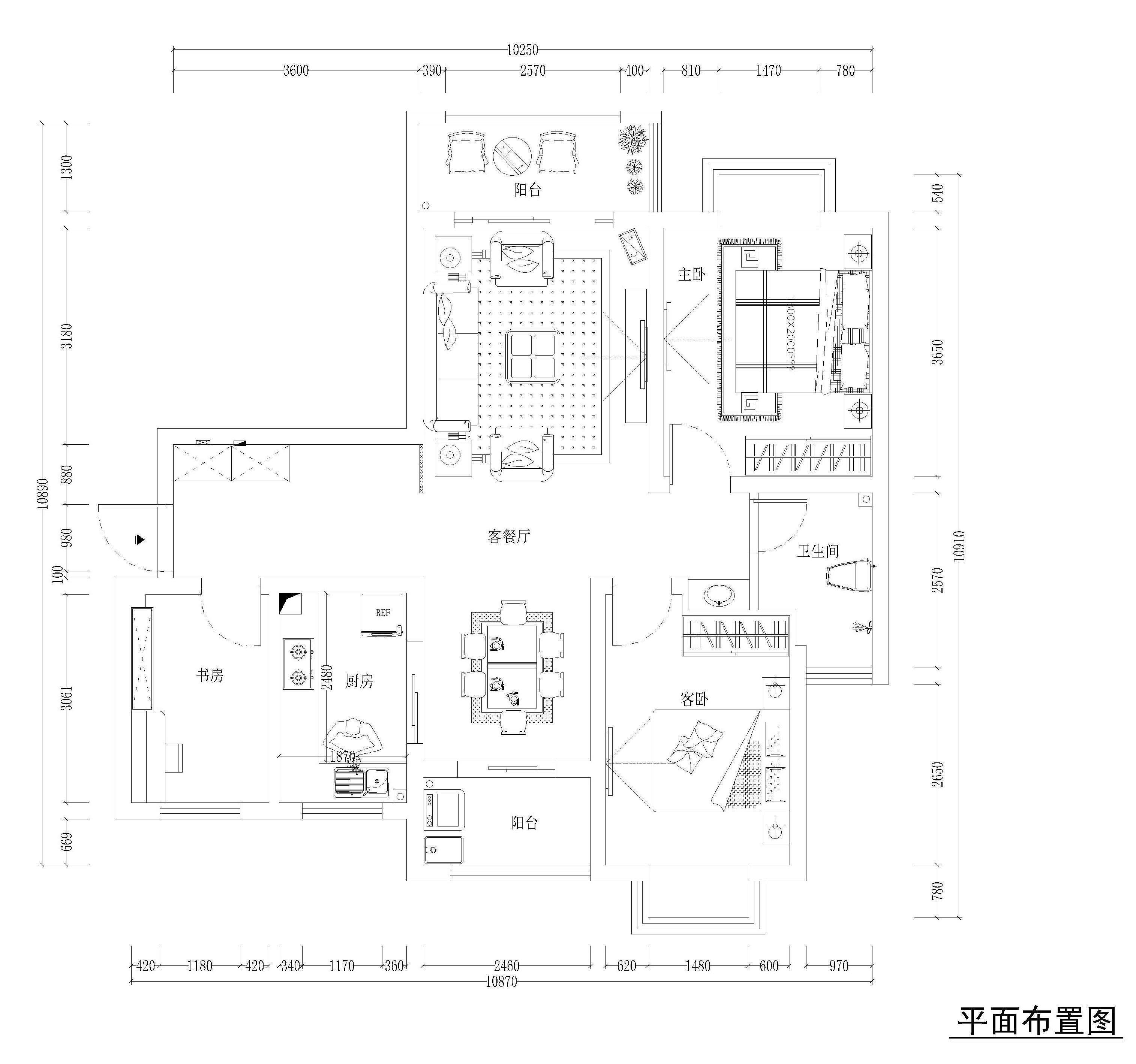 本案的业主是个思想前卫的年轻客户，意在创造一个自由