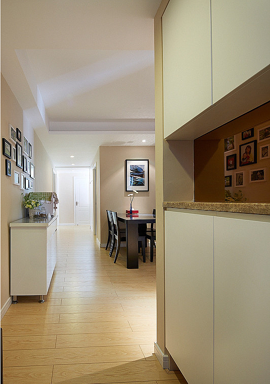 [三室两厅一厨一卫-简约实用型]88平-龙池花园-