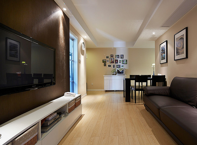 [三室两厅一厨一卫-简约实用型]88平-龙池花园-