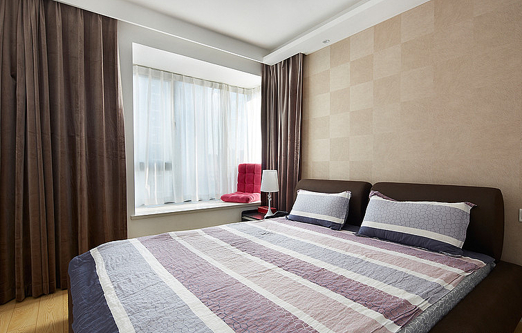 [三室两厅一厨一卫-简约实用型]88平-龙池花园-