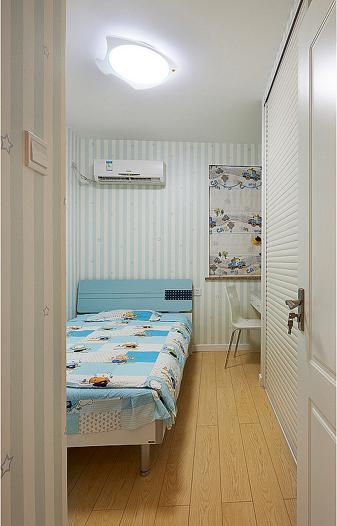 [三室两厅一厨一卫-简约实用型]88平-龙池花园-