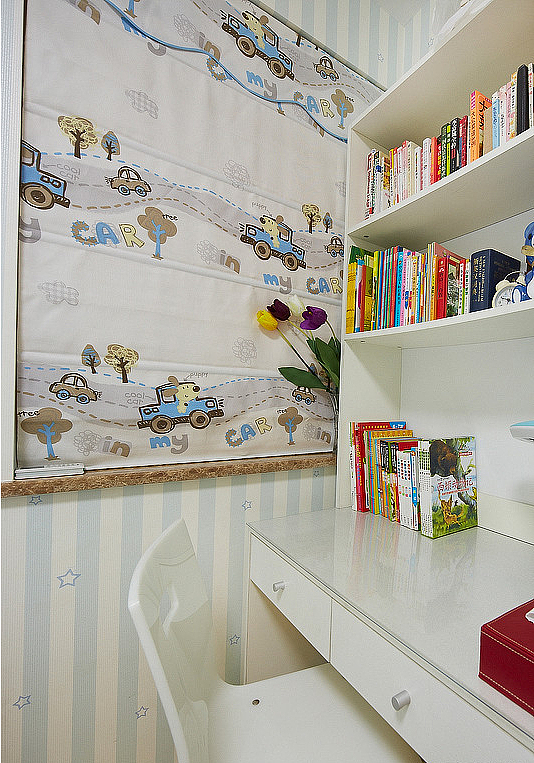 [三室两厅一厨一卫-简约实用型]88平-龙池花园-