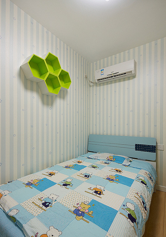 [三室两厅一厨一卫-简约实用型]88平-龙池花园-