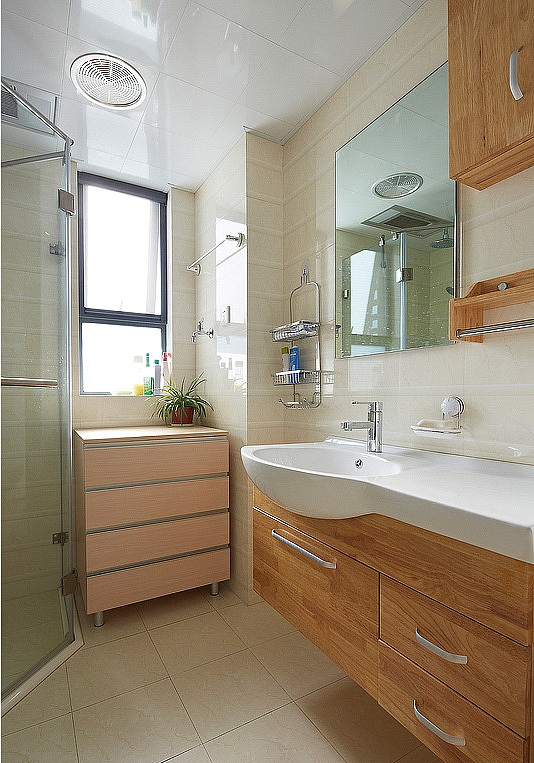 [三室两厅一厨一卫-简约实用型]88平-龙池花园-