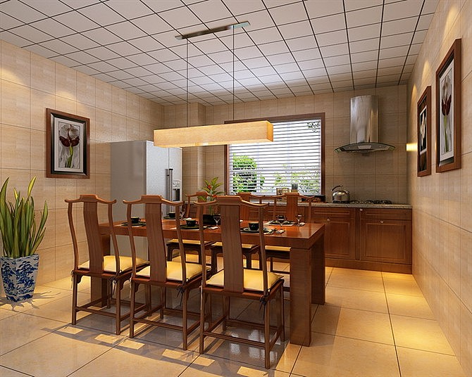 在本案中，我们采用了新中式设计风格，新中式一般是指