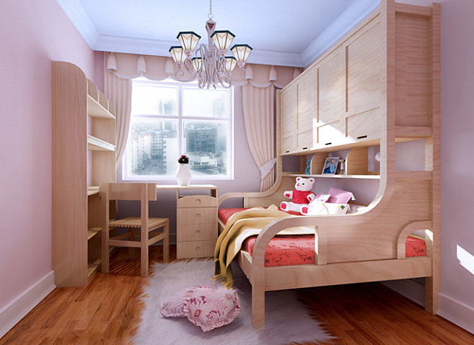 业主是一对30岁左右的夫妇，有一个5岁的女儿，比较