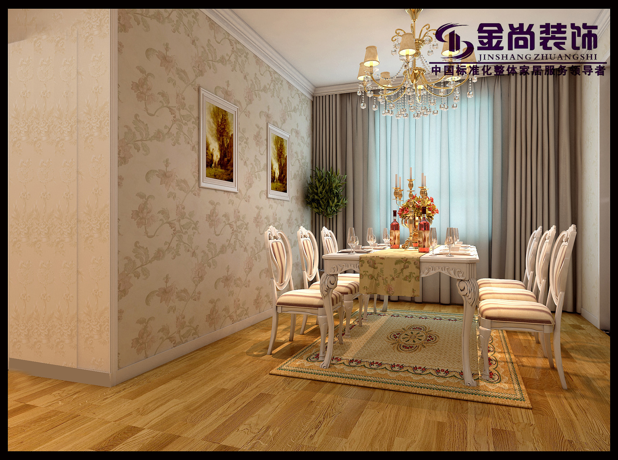 本案的设计风格是简约风格，在客厅上业主要求要简单而