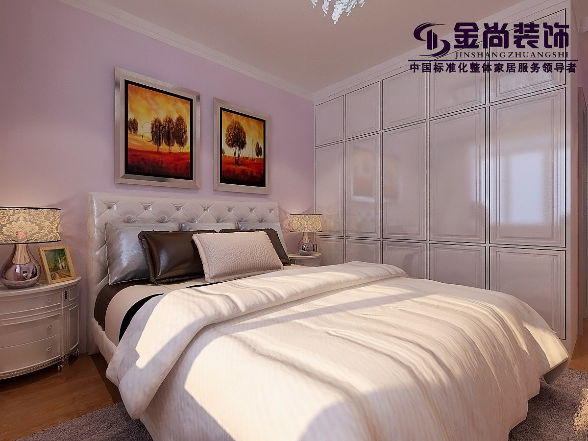 本案的设计风格是简约风格，在客厅上业主要求要简单而