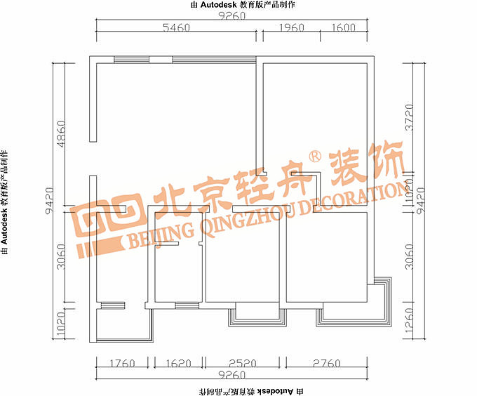 花果园96平现代简约 
