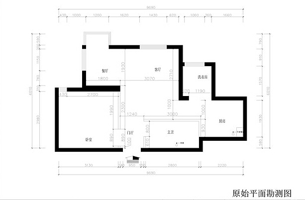 本案风格为现代风格，以简练的线条表现空间的体量感，