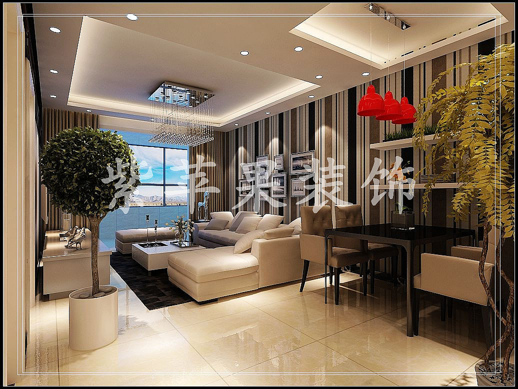 东铂城95平米
