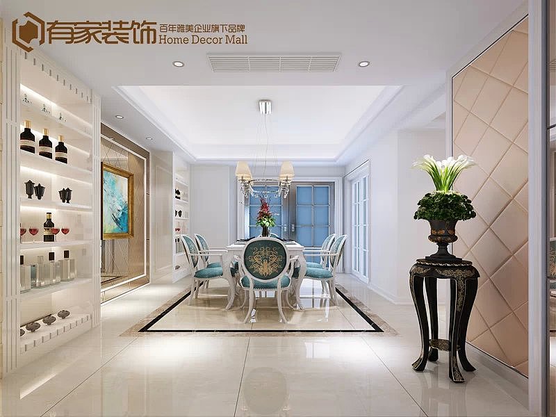 以简洁的表现形式来满足人们对空间环境那种感性的、本