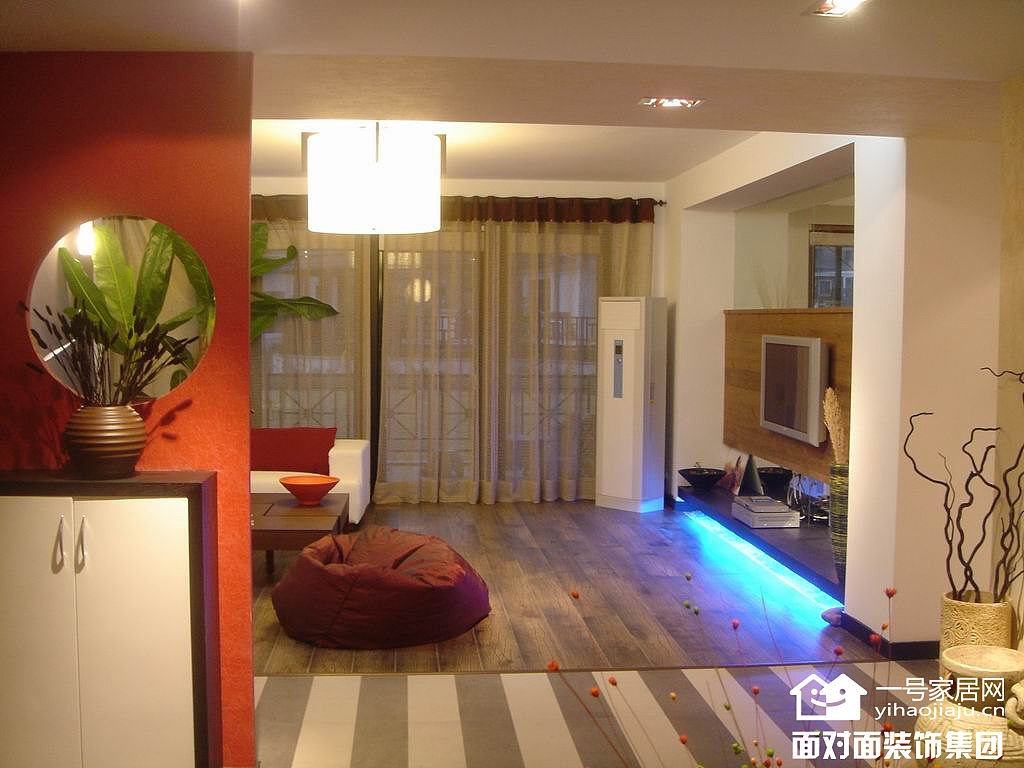 盛世新城 混搭风格