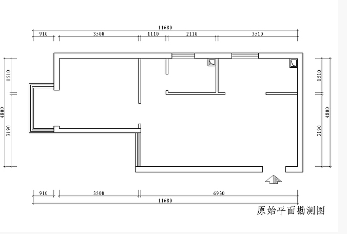 一居室60平简约装修。给人温馨舒适的感觉