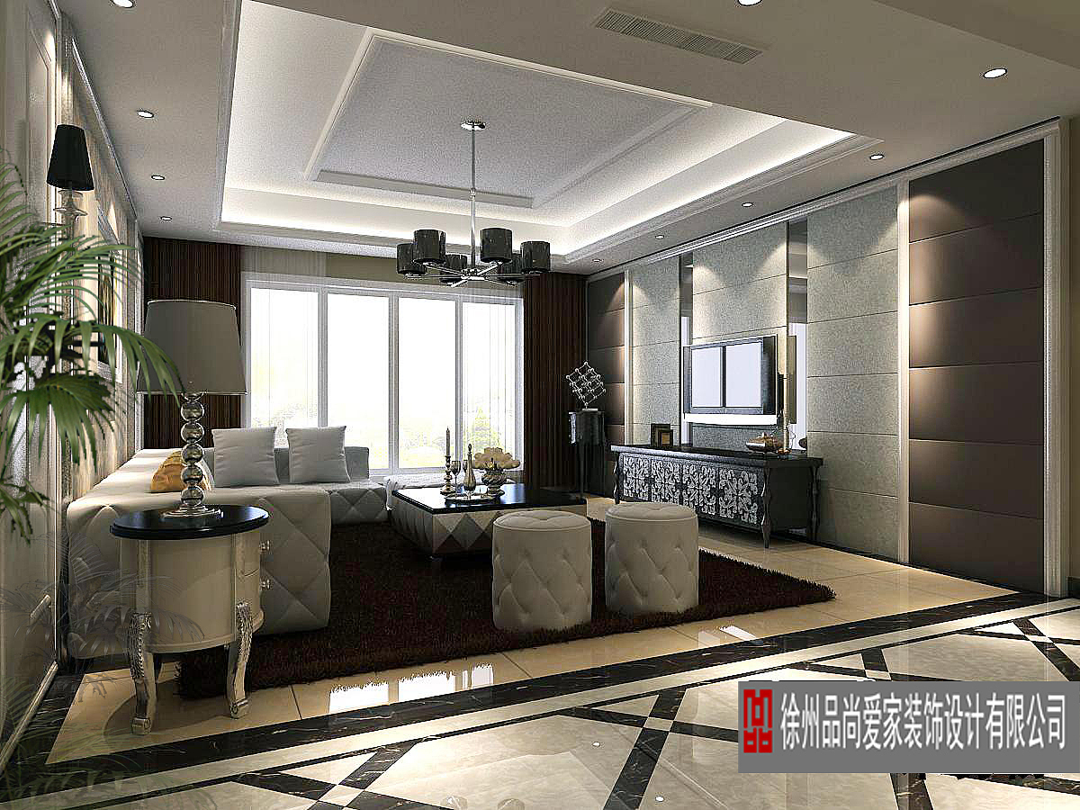 简洁 大方 明朗