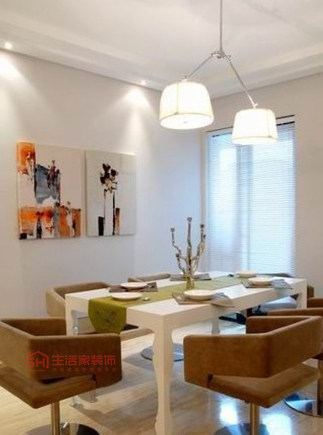 面积：110 现代风格 整体装修 全包装修 造价：
