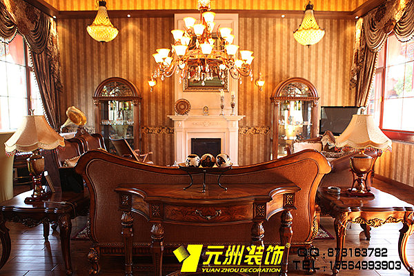 【元洲装饰 中式古典 精美案例赏析】