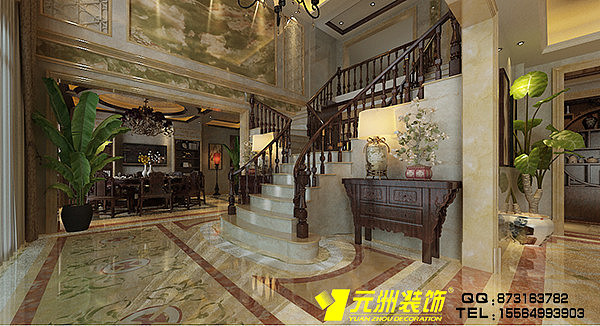 【元洲装饰 中式古典 精美案例赏析】