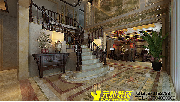 【元洲装饰 中式古典 精美案例赏析】