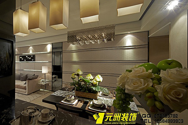 【元洲装饰后现代风格精品案例赏析】