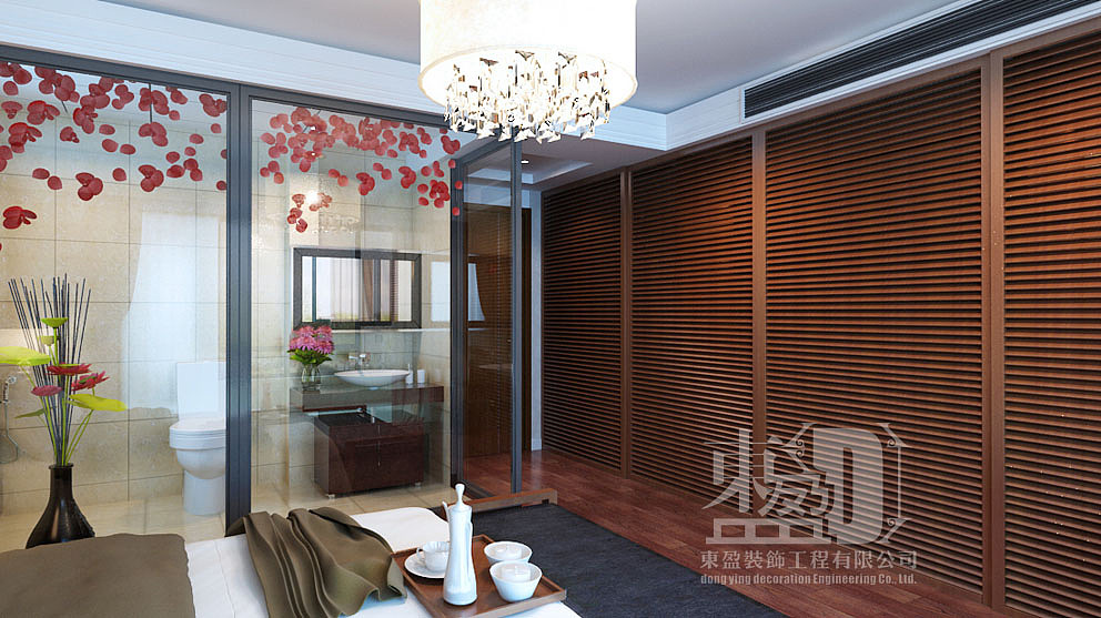 本案设计风格为新古典的风格，新古典的设计风格，其实