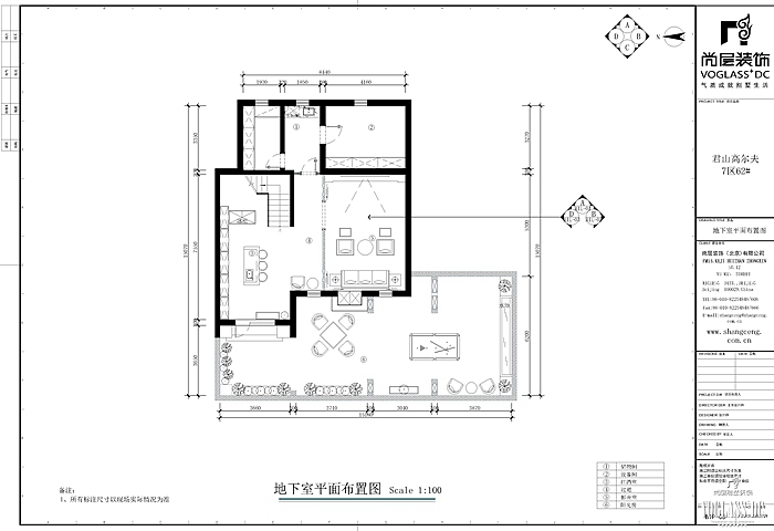小区名称：君山高尔夫房屋户型：独栋别墅面积：450
