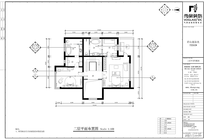 小区名称：君山高尔夫房屋户型：独栋别墅面积：450