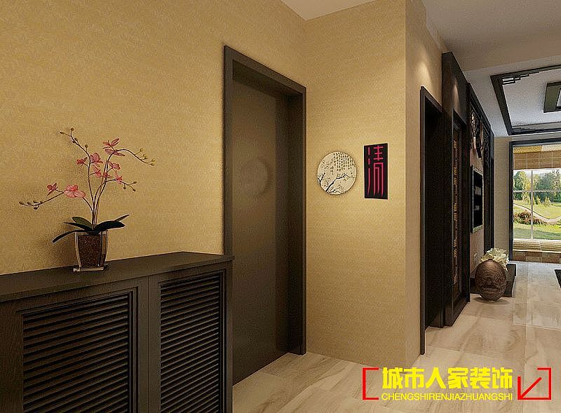 设计说明：中式风格，本案为50岁夫妇跟外孙居住。主