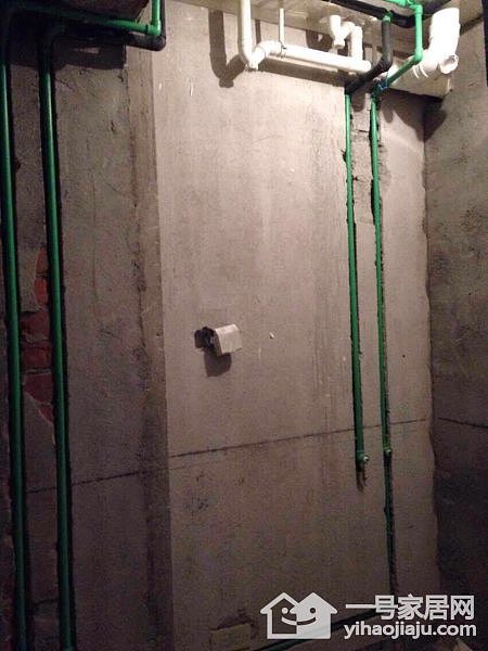 银仁御墅 水电施工