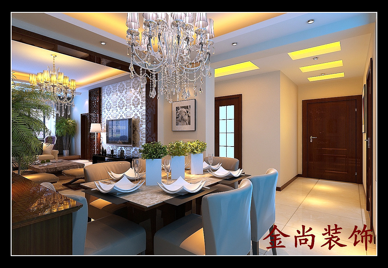 设计师使用混搭的风格融合东西方美学精华元素，将古今
