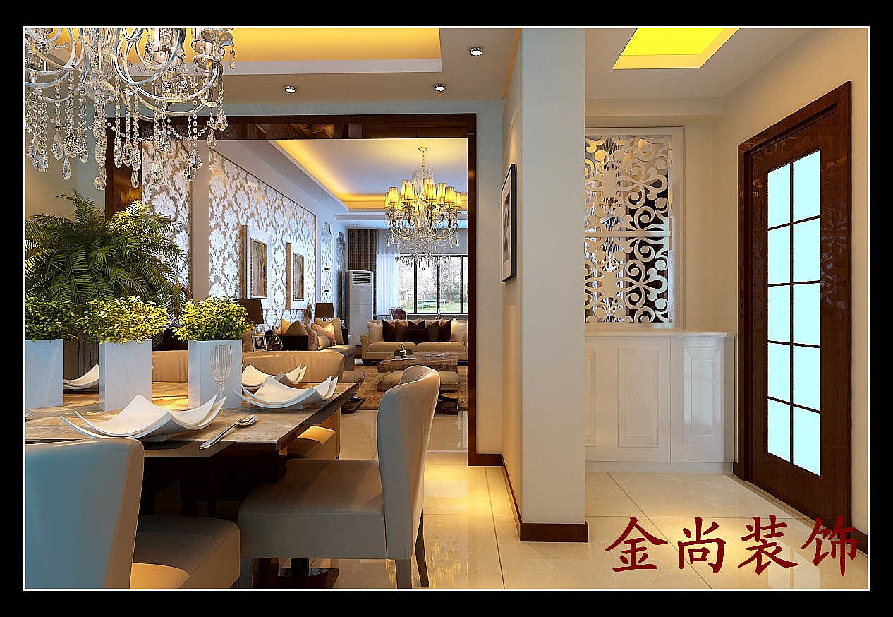 设计师使用混搭的风格融合东西方美学精华元素，将古今