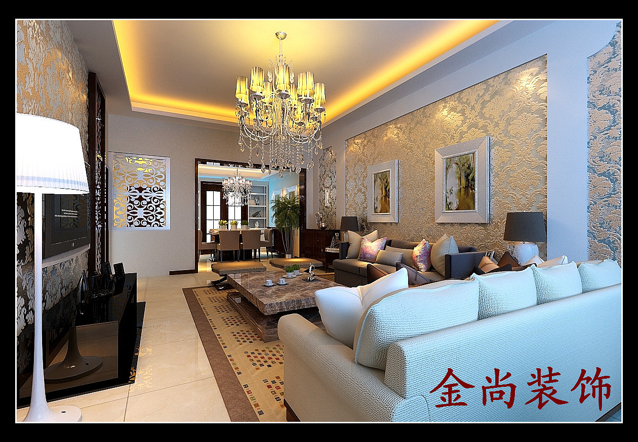 设计师使用混搭的风格融合东西方美学精华元素，将古今