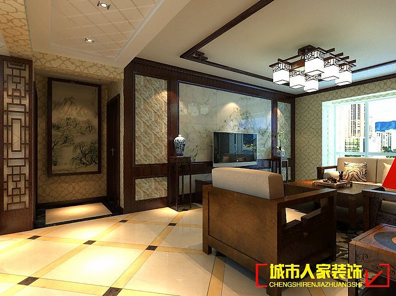 设计说明：户型的正常格局、使用低调的颜色搭配、看起