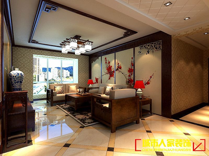 设计说明：户型的正常格局、使用低调的颜色搭配、看起