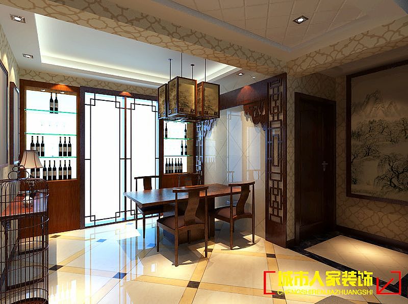 设计说明：户型的正常格局、使用低调的颜色搭配、看起