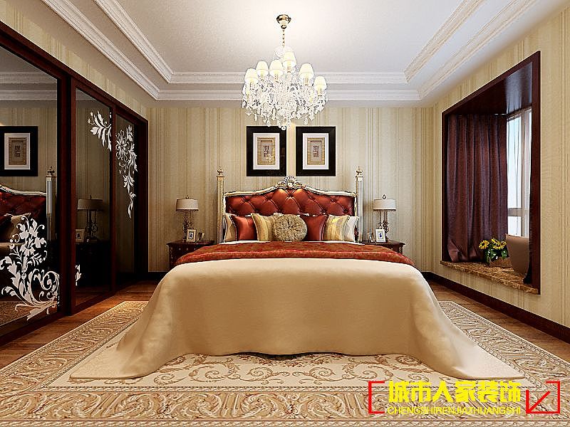 设计说明：简约中式风格整体兼有传统中式风格和现代简