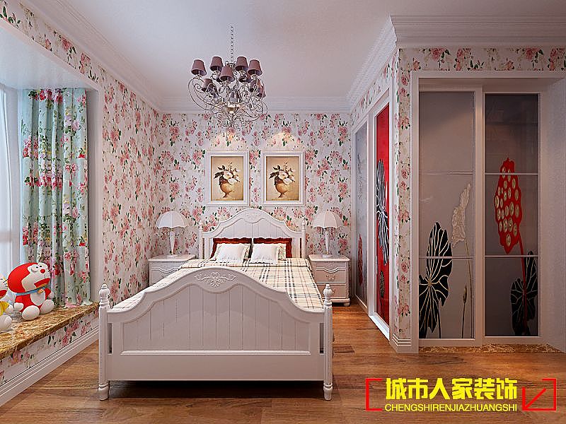 设计说明：简约中式风格整体兼有传统中式风格和现代简