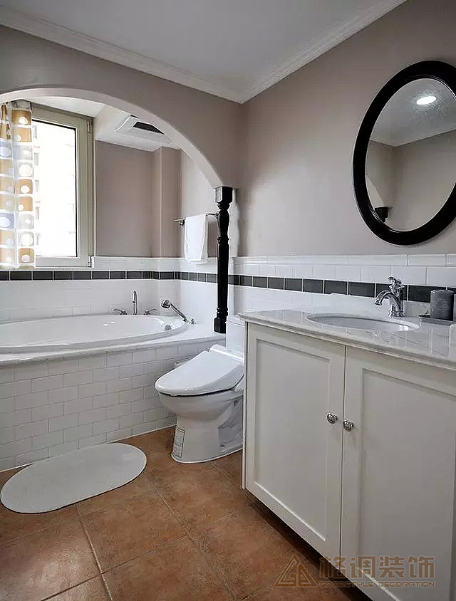 约克郡建筑面积：120平米户 型：三室两厅装修风格