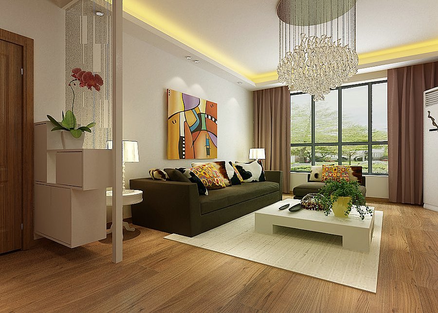 现代简约、清新、舒适、宁静高性价比完美家居