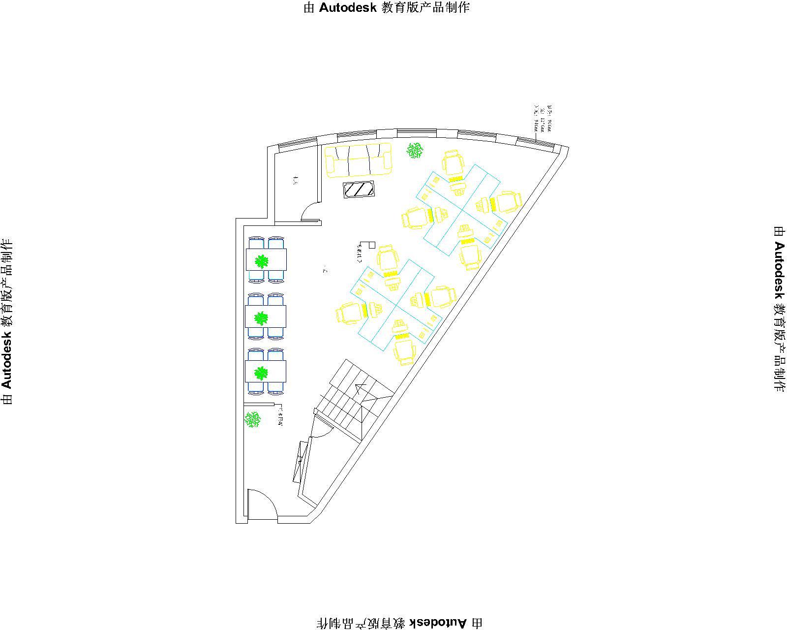 本案例是龙旗广场的小loft，整体是咖啡厅式的私人