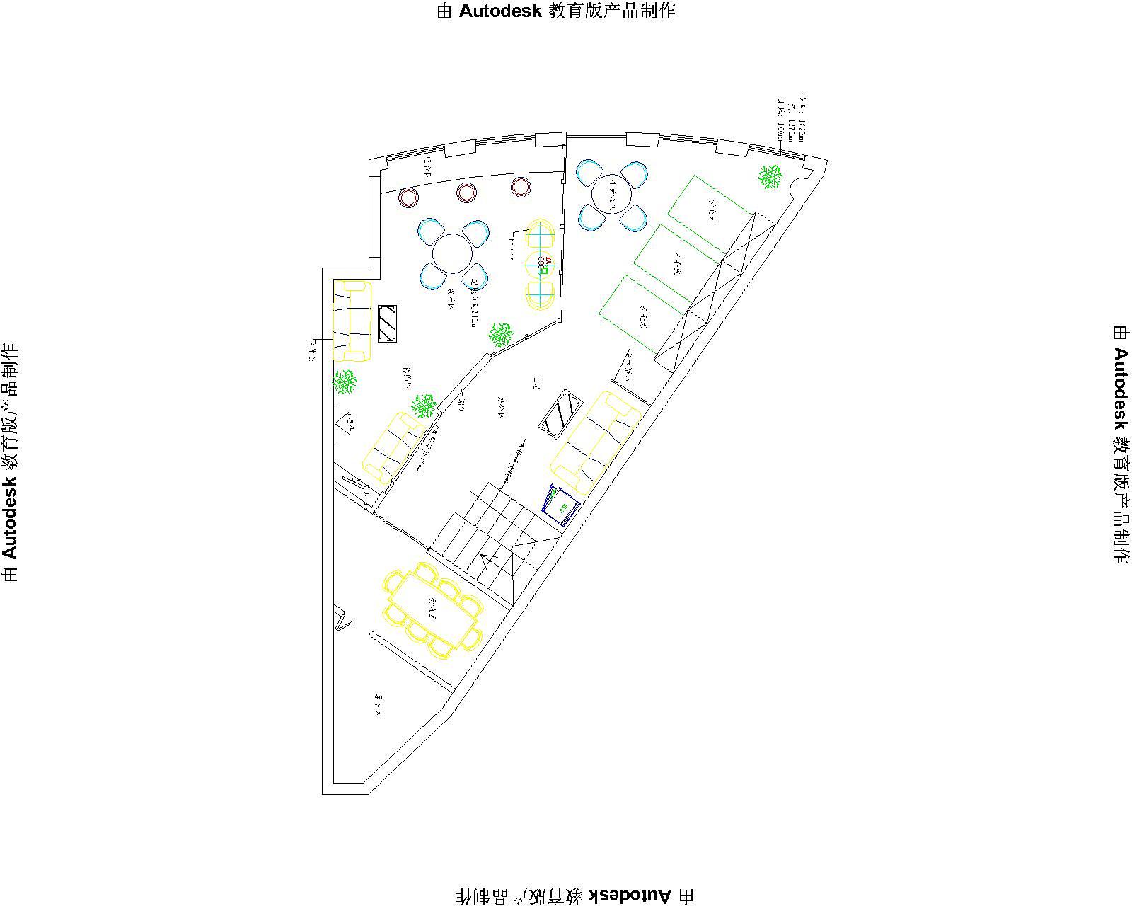 本案例是龙旗广场的小loft，整体是咖啡厅式的私人