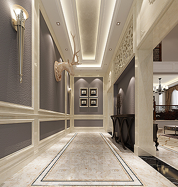 简约欧式风格从简单到繁杂、从整体到局部，精雕细琢，