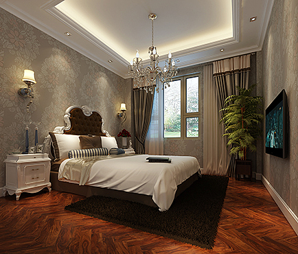 简约欧式风格从简单到繁杂、从整体到局部，精雕细琢，