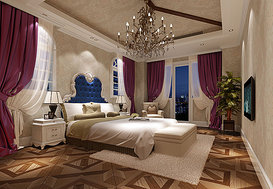 简约欧式风格从简单到繁杂、从整体到局部，精雕细琢，